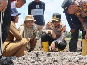 Polres Dumai Cek Kesiapan Lahan Jelang Penanaman Jagung Serentak 8 Oktober