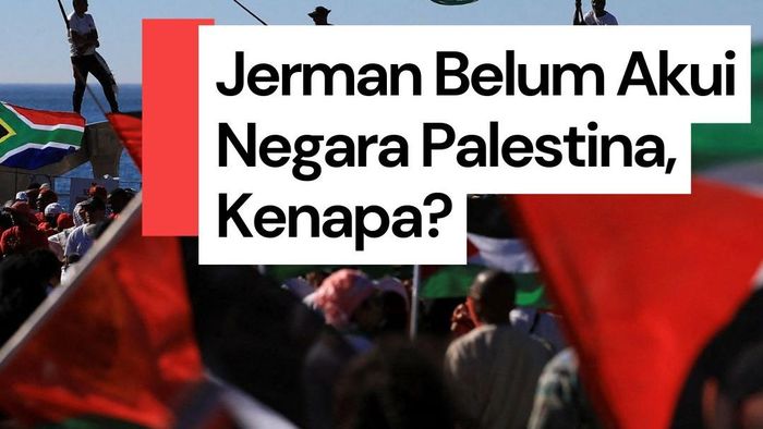 Video: Kenapa Jerman Belum Akui Negara Palestina?