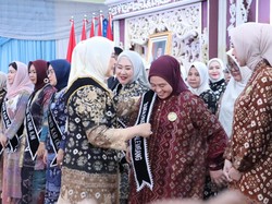 Ketua TP PKK Kota Palembang Dikukuhkan Jadi Bunda PAUD