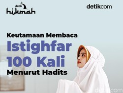 Keutamaan Membaca Istighfar 100 Kali Menurut Hadits