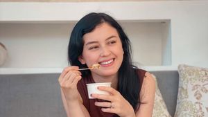 Kimberly Ryder Hobi Kulineran, Ini Momennya Nikmati Es Krim hingga Burger