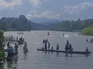 Wanita di Konawe Utara Hilang Diterkam Buaya di Sungai Lasolo Wanita di Konawe Utara Hilang Diterkam Buaya di Sungai Lasolo