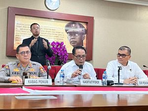 Polri Tetapkan Halim Kalla-Fahmi Mochtar Tersangka Korupsi PLTU Rp 1,3 T