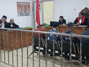 4 Pejabat Dispora OKI Dituntut 2,6 Tahun Penjara dalam Kasus Korupsi APBD 2022