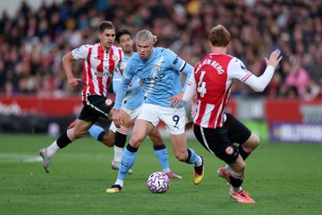 Percaya Nggak, Brentford Lawan Terberat Manchester City