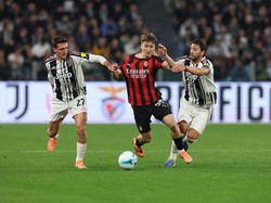 Penalti Pulisic Meleset, Juventus Vs AC Milan Tanpa Pemenang