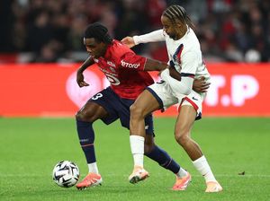 Verdonk Absen, Lille Vs PSG Selesai 1-1 Verdonk Absen, Lille Vs PSG Selesai 1-1