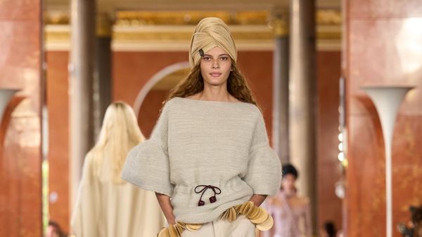 Foto: Koleksi Louis Vuitton Spring 2026, Ekspresi Intim Kebebasan Pribadi