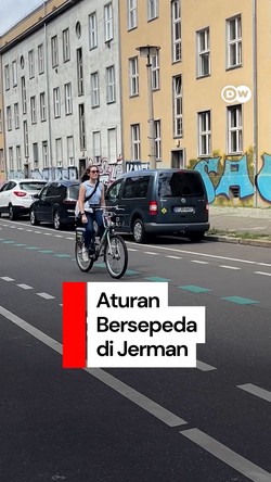 Video: Mau Keliling Kota Naik Sepeda di Jerman? Pahami Aturan Ini