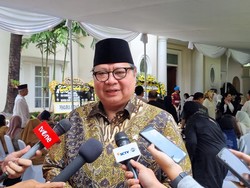 Laporan Lengkap Airlangga ke Prabowo soal Kondisi Ekonomi RI