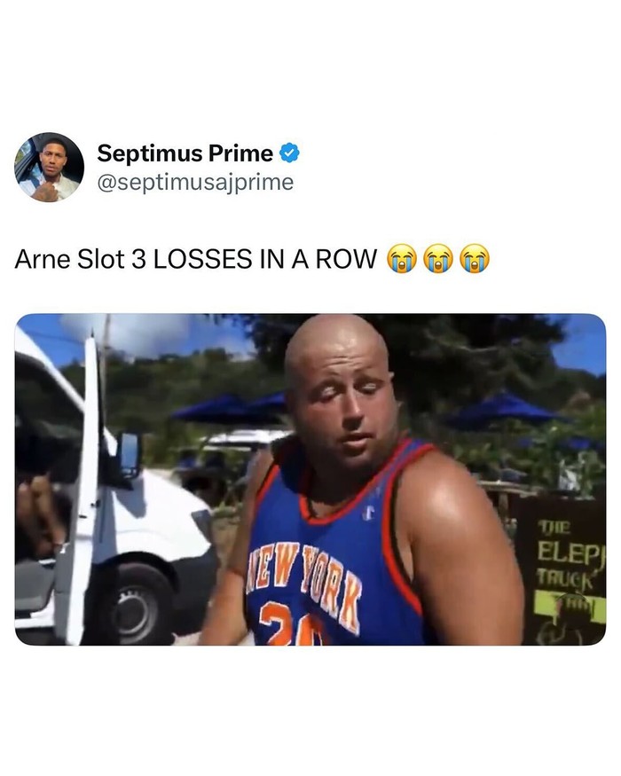 Meme Arne Slot Meme Arne Slot