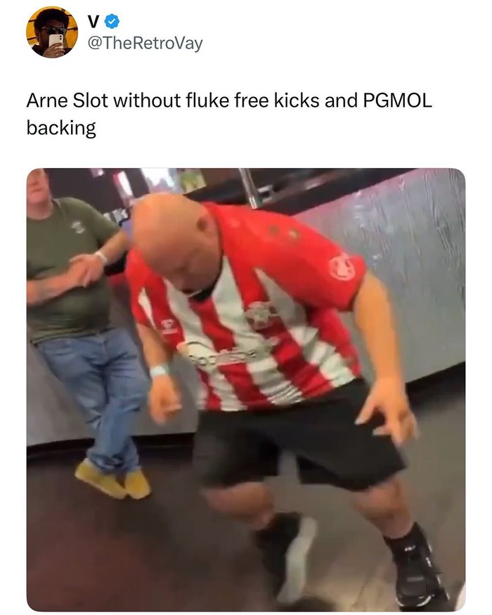 Meme Arne Slot Meme Arne Slot