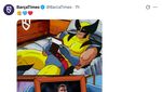 Meme Barcelona Dihajar Sevilla, Jadi Sahabatnya Liverpool