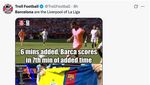 Meme Barcelona Dihajar Sevilla, Jadi Sahabatnya Liverpool