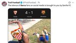 Meme Barcelona Dihajar Sevilla, Jadi Sahabatnya Liverpool