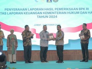 Kementerian Imipas Tuntaskan 92,16% dari 1.222 Rekomendasi Hasil Pemeriksaan BPK Kementerian Imipas Tuntaskan 92,16% dari 1.222 Rekomendasi Hasil Pemeriksaan BPK