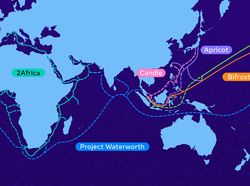 Proyek Internet Raksasa Meta Mandek Akibat Perang Iran vs Israel-AS di Teluk