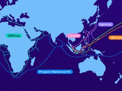Meta Luncurkan Kabel Bawah Laut Candle 570 Tbps Perkuat Internet RI