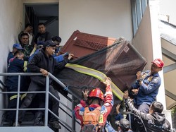 3 Jam Menegangkan Saat Evakuasi Macan Tutul Nyasar Masuk Hotel di Bandung