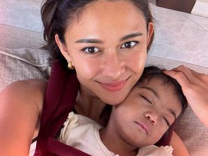 Potret Pertemuan Lagi Nana Mirdad dengan Kira, Bayi yang Ditemukan di Rumah Potret Pertemuan Lagi Nana Mirdad dengan Kira, Bayi yang Ditemukan di Rumah