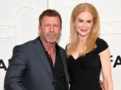 Nicole Kidman Perdana Tampil di Publik Usai Gugat Cerai, Elegan Bergaun Hitam