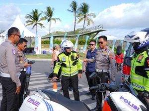 MotoGP Mandalika Sukses, Pengamanan hingga Rekayasa Lalin Diapresiasi Masyarakat