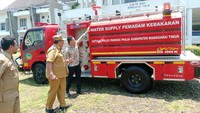 Manggarai Timur Akhirnya Punya Mobil Damkar Pertama, Siaga 24 Jam