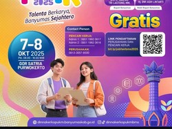 Job Fair di GOR Satria Purwokerto Mulai Besok, Ini Cara Daftarnya