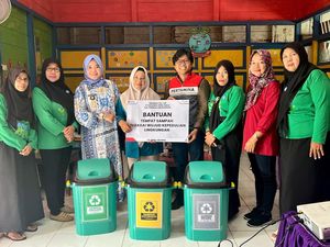 Pertamina Edukasi Anak TK di Lubuklinggau Pilah Sampah Sejak Dini