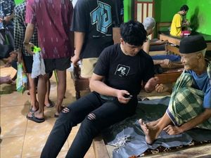 Perusuh Anak-anak di Blitar Dihukum Diversi, Bantu Rawat Lansia Perusuh Anak-anak di Blitar Dihukum Diversi, Bantu Rawat Lansia
