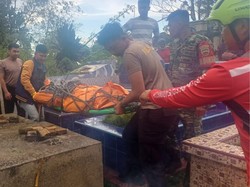 Heboh Mayat Mr X Ditemukan Tanpa Busana di Pinggir Sungai Karo