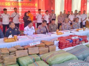 Polisi Duga 1 Kg Kokain Ditemukan di Sabang untuk Dipakai WNA di Luar Aceh