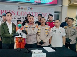 Senpi yang Dipakai Pelaku Penembakan di OKI Ternyata Hasil Curian
