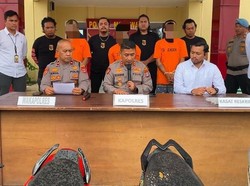 3 Maling Motor di 48 TKP Morowali Ditangkap, Beraksi Sejak April 2025