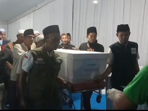 2 Santri Korban Ponpes Al Khoziny Ambruk Asal Bangkalan Dimakamkan