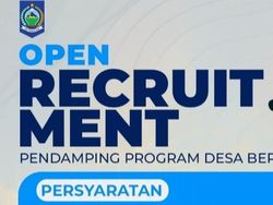 Pemprov Buka Lowongan Program Pendamping Desa Berdaya 40 Desa di NTB