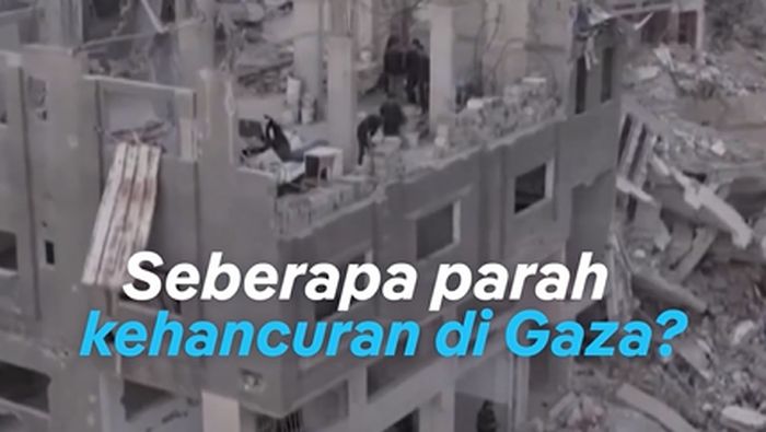 Video: Seberapa Parah Kehancuran di Gaza?