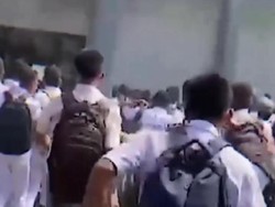 Siswa SMKN 3 Sibolga Demo soal Dugaan Korupsi Dana BOS, Disdik Cek