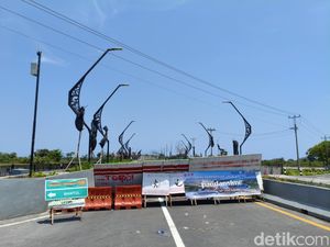 Jembatan Baru Pandansimo Ditutup Usai Uji Coba, Dibuka Total Mulai Jumat Jembatan Baru Pandansimo Ditutup Usai Uji Coba, Dibuka Total Mulai Jumat