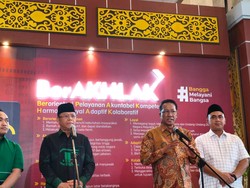 Menkum Minta Duet Mardiono-Agus Gelar Mukernas Sempurnakan Pengurus PPP