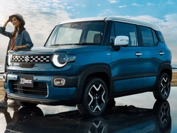 Mobil Imut Suzuki XBee Meluncur