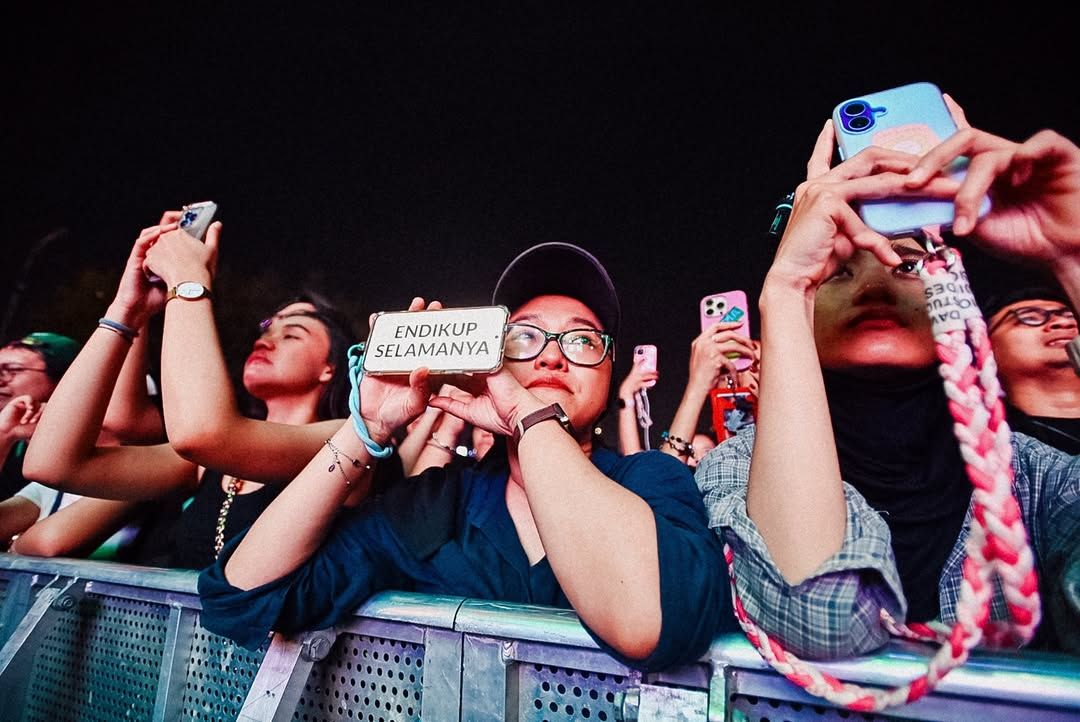 Sederet momen perjuangan lewat lagu di Synchronize Fest 2025 yang viral di Medsos