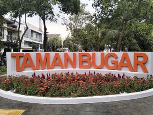 Foto Taman Bugar di Jakbar, Benar-benar Bikin Pengunjung Segar Foto Taman Bugar di Jakbar, Benar-benar Bikin Pengunjung Segar