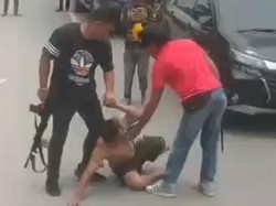 Maling Motor di Lampung Tengah Gigit Tangan Polisi Saat Hendak Ditangkap