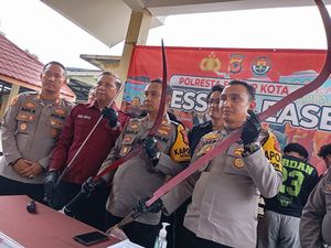 Gangster di Bogor Konvoi Mau Tawuran, Sempat Melawan hingga Lukai Polisi