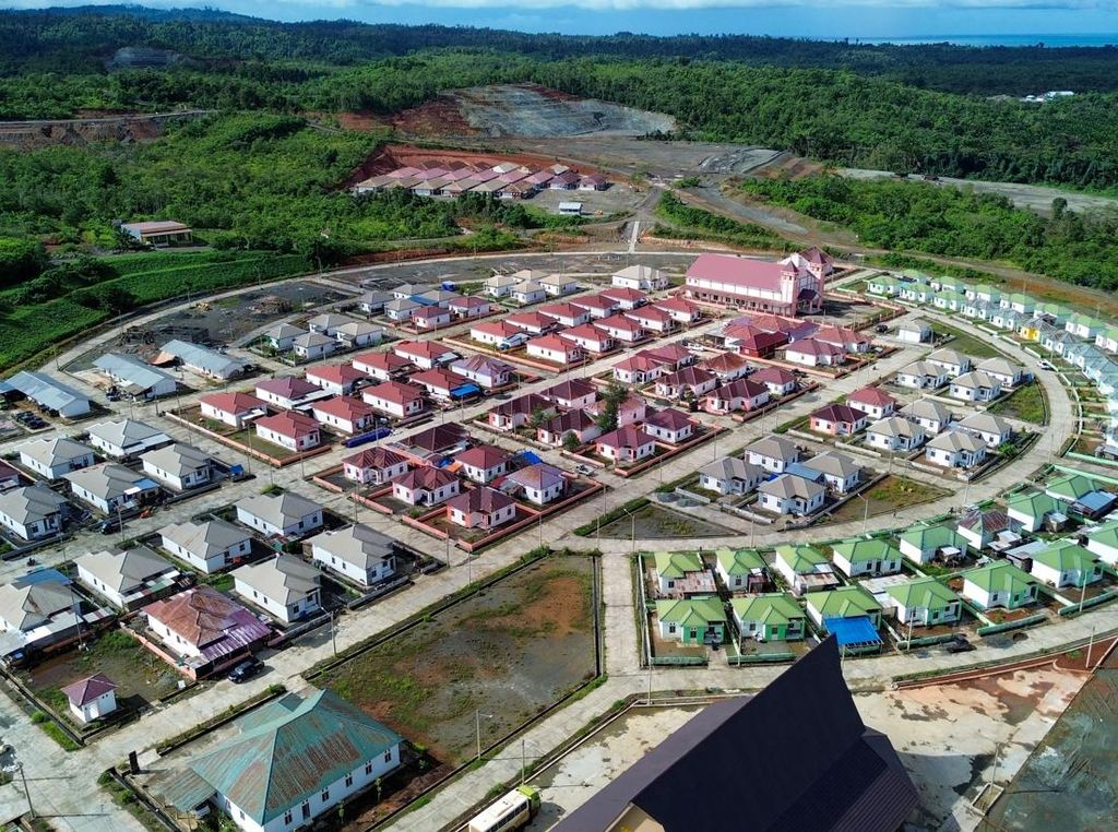 Transformasi Desa Terpencil di Pulau Obi Transformasi Desa Terpencil di Pulau Obi