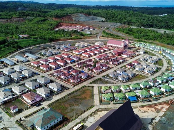 Transformasi Desa Terpencil di Pulau Obi