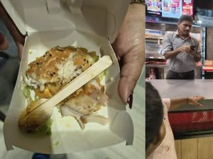 Viral Burger KFC Bau dan Dagingnya Busuk, Staf Respons Begini Viral Burger KFC Bau dan Dagingnya Busuk, Staf Respons Begini