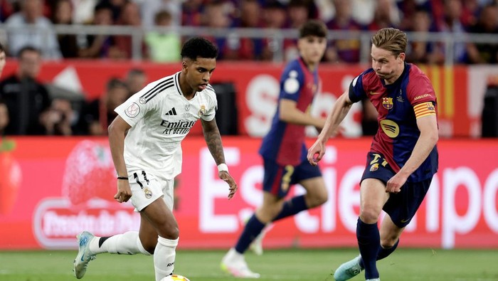 Jadwal LaLiga Akhir Pekan Ini: El Clasico Real Madrid Vs Barcelona