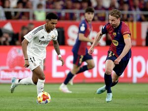 Rodrygo: Madrid Harus Menangi El Clasico Apapun yang Terjadi! Rodrygo: Madrid Harus Menangi El Clasico Apapun yang Terjadi!